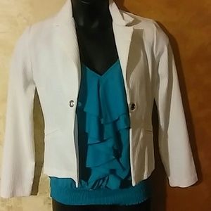 White striped jacket